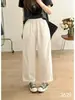 2026 Verão Novo Algodão Elástico Ultrafino Calça Harem Slim Fit para Mulheres Versátil Casual Longa Estilo Fino Transfronteiriço