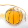 Gel de PVC caliente y frío para aliviar la fatiga máscara de ojos de calabaza fresca de dibujos animados parche frío para ojos enfriamiento