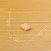 Série Cabine Mágica de Halloween Transfronteiriça Acessórios Decorativos DIY Micro-paisagem Desktop Pequenos Enfeites de Resina