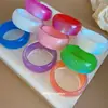 Pulsera Geométrica Irregular de Resina Minimalista Transfronteriza Europea y Americana con Diseño Único, Lujo Ligero y Sensación de Alta Gama