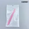 Set de 3 Piezas para Recortar Cejas Tijeras para Recortar Cejas Peine para Cejas Herramienta de Cuchillo Pequeño para Recortar Cejas Set de Herramientas Cuchillo para Recortar Cejas para Principiantes con Peine para Cejas