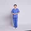 Roupas Personalizadas para Lavar à Mão, Roupas de Trabalho de Médico de Manga Curta, Roupas de Trabalho Médicas de Algodão Penteado, Roupas de Trabalho de Médico, Roupas de Enfermagem