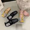 Sapatos de Casamento Vermelhos Elegantes Franceses de Bico Fino e Boca Baixa 2025 Primavera Nova Chegada Strass Exquisito Tamanho Grande Sapatos Confortáveis Femininos