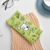 Linda Bolsa Portátil para Gafas Hello Kitty Almacenamiento Caja Automática para Gafas de Sol para Mujer Bolsa Protectora para Gafas de Sol