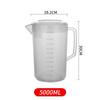 Jarra Plástica Personalizada para Água Fria para Uso Comercial, Balde Grande para Preparo de Chá para Lojas de Chá com Leite, Copo Medidor, Fábrica de Jarras de Água Fria em Acrílico