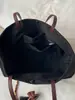 Bolsa tote simples de lona para mulheres, bolsa de ombro grande para o dia a dia, nova coleção outono 2026, cor sólida, estilo descontraído, bolsa de mão