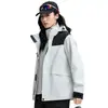 Chaqueta Estándar Nacional para Hombres y Mujeres Tres en Uno Gb/32614 Otoño e Invierno Exterior Cortavientos e Impermeable Ropa de Viaje y Montañismo de Xizang