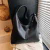 Comercio Exterior Transfronterizo Bolsos de Mujer 2026 Nueva Moda Bolso Cubo de Gran Capacidad Color Sólido Bolso Casual de Axila Bolso de Hombro