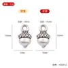 JG039 pingente de pinha diy liga de zinco jóias acessórios pulseira camisola cadeia pingente fornecimento direto da fábrica