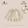 Abrigo para Niñas 2026 Otoño Nuevas Llegadas Ropa para Bebés Pequeños Niños Manga Larga Cárdigan Ropa de Otoño para Bebé Niña Top Versátil Ropa de Abrigo