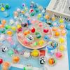 Bolas de Cápsula Transparentes Mixtas de 32 mm Transfronterizas, Nuevo Diseño de Dibujos Animados, Adecuadas para Parques Infantiles, Juguetes en Cápsula de Tamaño Pequeño