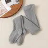 Nuevos Leggings para Niños 2026 para Otoño, Medias Tejidas para Niñas con Pedrería, Calcetines Elegantes de Princesa para Bebé