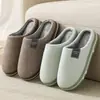 Nuevas zapatillas de algodón cálidas para el hogar de dibujos animados para mujer, suela suave engrosada, zapatillas de luna, zapatillas de felpa, zapatillas de algodón, fabricantes mayoristas para mujer