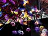 Cadena de Luces de Hortensia, Cadena de Luces de Cristal de Colores, Cadena de Luces de Araña, Bolsa de la Suerte de Hortensia Nube Propicia, Araña Cepillada, Múltiples Opciones para Elegir