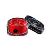 Rojo No. 72 Línea de Jade Cuerda Roja Cuerda Trenzada Cuerda de Mano Pulsera Trenzada a Mano DIY Material de Cuentas Pulsera Autotrenzada Cuerda de Nudo Chino