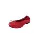 Zapatos mecedores de piel de oveja suave, mismo estilo que el popular modelo "homebody", nueva colección 2026, zapatos con forma de huevo con un lazo, bailarinas de punta baja para mujer