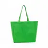 Bolsa Transversal Colorida de Lona Bolsa de Compras Ecológica Personalizada Bolsa de Lona com Logotipo Impresso Personalizado Bolsa de Mão de Lona para Embalagem