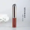 Pincel de Labios de Silicona con Tapa Portátil Cabeza Redonda Dedos Pincel para Labios Tubo de Pintalabios Brocha Corrector Sizzy Herramienta de Maquillaje de Belleza