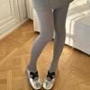 5018-JA Serie Pie-80D Medias Panty Base de Terciopelo para Pie