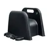Estante de Almacenamiento para Manguera de Lavado de Autos Carrete de Manguera Carrete para Pistola de Agua Estante de Carrete para Manguera Doméstica para Regar Plantas