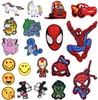 Colección de Trajes Calientes de Amazon Pegatinas de Tela Bordadas Pegatinas de Tela de Dibujos Animados para Niños Parche Decorativo para Ropa Bolsas Pantalones