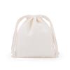 Bolsa de algodón en blanco disponible en stock, bolsa de algodón lavado con cordón, colorida, artística, con cordón para combinar, bolsa para guardar cosméticos y joyas.