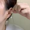 Plato de Incienso para Mosquitos Clip para la Oreja Sin Agujeros en la Oreja Sentido Avanzado Temperamento Simple Aretes de Joker Moda de Lujo Ligero Aretes Indoloros al Mayoreo
