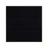 Pegatina de pared de fieltro Fábrica Jiugongge 3D tridimensional Obras de jardín de infantes Tablero de corcho Cuadrado pequeño Fieltro interior Tablero de exhibición