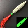 Pesca em alto mar com isca de sucata 200g/250/300/400g cavalo vermelho robalo doce lua luminosa chapa de ferro