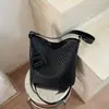 Shuai Mijia 2026 Nova Bolsa Saco Fashion Preguiçosa Grande Capacidade Sensação Relaxada Nicho Para o Dia a Dia Ombro Único Axila Bolsa Grande