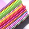 Papel Esponja Engrosado, Papel de Espuma Colorido, Recorte de Papel Origami con Respaldo Adhesivo, Materiales de Papel Hecho a Mano para Jardín de Niños al Por Mayor