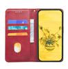 Funda de piel para teléfono móvil Redmi 14C, con tapa magnética resistente, de piel de becerro, para Note 14, funda protectora para teléfono móvil A5