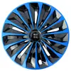 Adecuado para modelos nuevos de 15 pulgadas de Fit, Fengfan y Gori, Tapas de Rueda, Cubiertas de Rueda, Cubiertas de Rin y Modificaciones de Cubiertas de Rueda