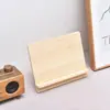 2027 Portacalendario de Escritorio Moderno Simple de Madera Maciza Soporte para Teléfono de Escritorio de Madera de Pino Puede Agregar LOGOTIPO de Empresa Fabricante de Regalos