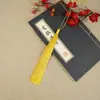20 cm de largo borla panícula ropa china antigua colgante extendido borla abanico linterna colgante accesorios precio grande excelente