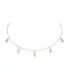 Colar choker de marca grande de luxo quadrado popular novo clássico explosivo pingente personalidade brincos acessórios da moda
