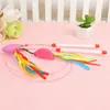 Suministros para Gatos Alambre Metálico Palo Juguete Ratón para Gato Juguete para Gato Mascota Pluma Plumas de Colores Muy Duradero para Gatos y Gatitos