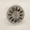 Medalla Conmemorativa de las Doce Constelaciones Transfronteriza Monedas de Colores Europeas y Americanas Comercio Exterior AliExpress Monedas de Guardia de la Diosa de la Fortuna Europea y Americana