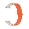 Adecuado para Huawei Band 11/11Pro Cabezal de Metal Correa de Silicona Magnética en Forma de I para Huawei Band11Pro