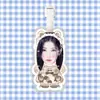 Babymonster Lee Cha-In Shin Hye-Yeon Etiqueta de Equipaje Colgante para Mochila Cadena Colgante Decoración Etiqueta Colgante Merchandising