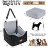 Asiento de Coche Personalizado para Gatos y Perros de Amazon Transfronterizo Adecuado para Perros Pequeños y Medianos, Asiento Elevador de Seguridad para Mascotas