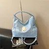 Mochila de Lunares Estilo Coreano para Mujer, Gran Capacidad, Nuevo Modelo 2026, Bolso Tote de Nicho a la Moda, Bolso Cruzado para Viajes de Alto Valor
