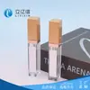 Tubo de Brillo de Labios con Lente, Tubo de Brillo de Labios, Capacidad de 6 ml, Ventas Directas de Fábrica, Materiales de Empaque para Cosméticos