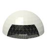 Tela de bola grande para teatro ao ar livre, tenda hemisférica de 30 m de diâmetro, tenda de tela de bola para exibição astronômica, fornecimento de fábrica