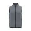 Nuevo Chaleco Cálido de Polar Otoño/Invierno 2026 para Hombres y Mujeres, Chaleco de Polar Sherpa, Chaleco con Cremallera y Cuello Alto, Logo Estampado