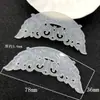 Colgante de Acetato con Cintura, Imitación de Jade, Placa de Jade, Colgante con Patrón de Fénix Estilo Qin y Han, Materiales para Accesorios de Cabello DIY, Placa de Jade Hueca de Plástico de Alta Calidad