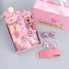 Set de Accesorios para el Cabello de Niña, Accesorios para el Cabello de Niña Pequeña, Pinzas para el Cabello de Niña, Goma Elástica para el Cabello de Alta Gama Estilo Coreano, Pinzas para el Cabello de Bebé Princesa