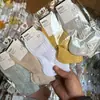 Calcetines de Algodón de Doble Aguja para Niños Otoño e Invierno Nuevo Estilo Tubo Medio-Alto Calcetines de Estudiante Estilo Coreano Cómodos Absorbentes de Sudor Fabricante Venta al por Mayor