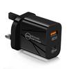 Adecuado para iPhone 12 QC3.0 cargador de teléfono móvil PD de carga rápida 20W cabezal de carga PD carga de viaje al por mayor