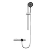 Conjunto de chuveiro quente e frio personalização OEM, cabeça de chuveiro totalmente em cobre produção OEM, sistema de água de cobre fino 59A com cascata oculta